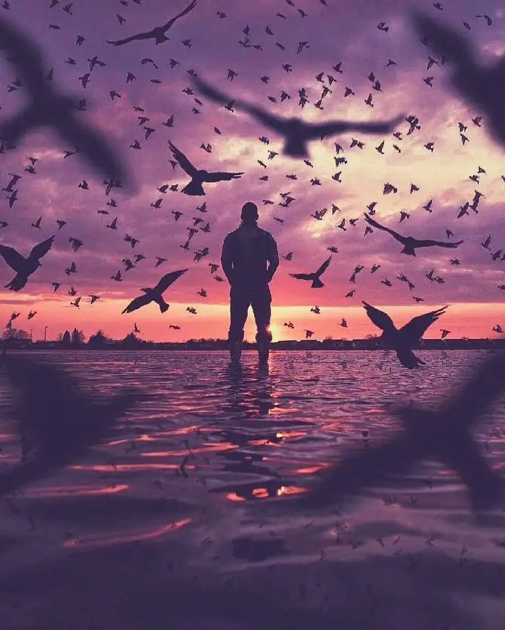 emotional alone sad dp